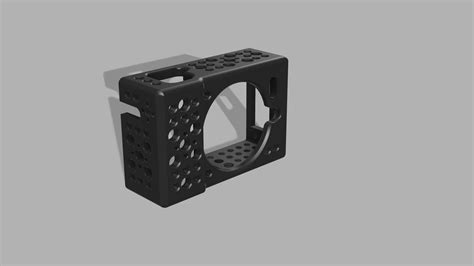 3d File Canon Eos M Cage 📷・3d Print Object To Download・cults