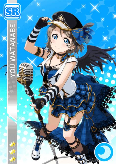1469 Watanabe You Sr Idolized Festival Games Game Costumes Love Live
