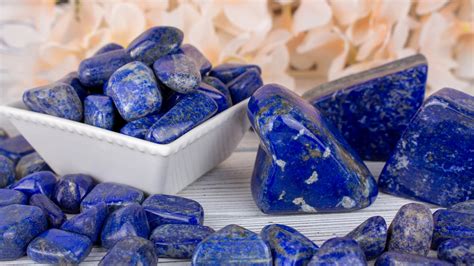 Lapis Lazuli Meanings And Crystal Properties The Crystal Council