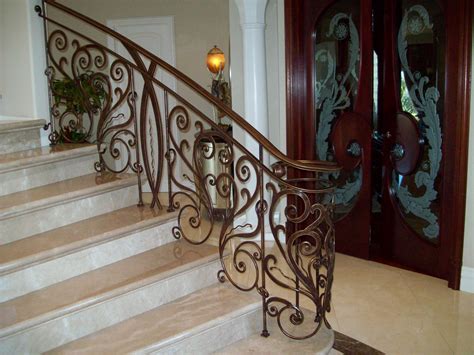 Interior Ornamental Iron Work V And M Iron Works Inc In The San Jose