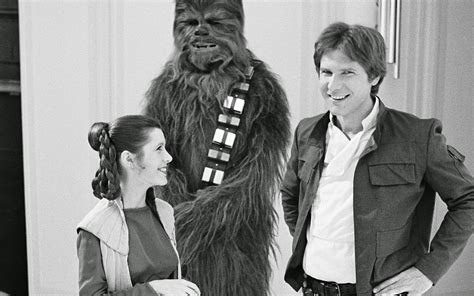 Rumor Description Of Han Solo Princess Leia And Chewbacca In Their