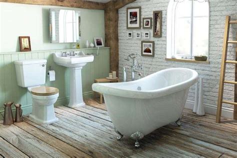 Edwardian Traditional Pedestal Basin Bathroom Suites Bathrooms