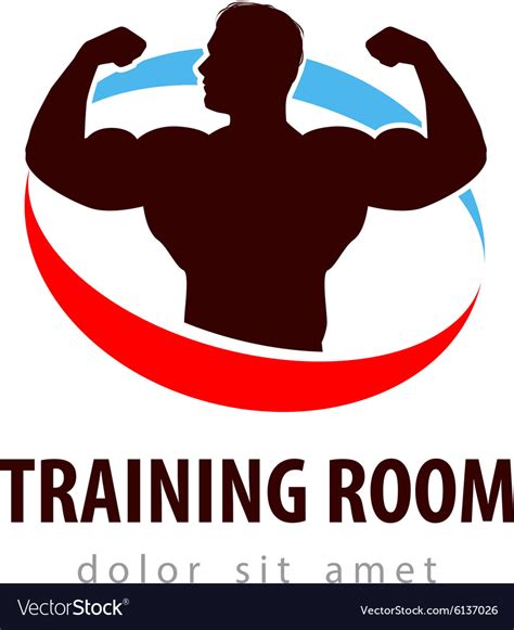 Gym Logo Design Template Health Or Royalty Free Vector Image