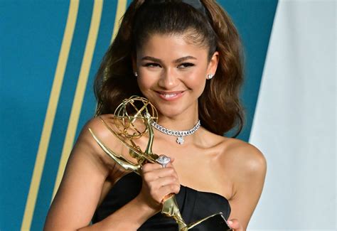 Zendaya Makes Emmy History As First Black Woman To Win Lead Actress In