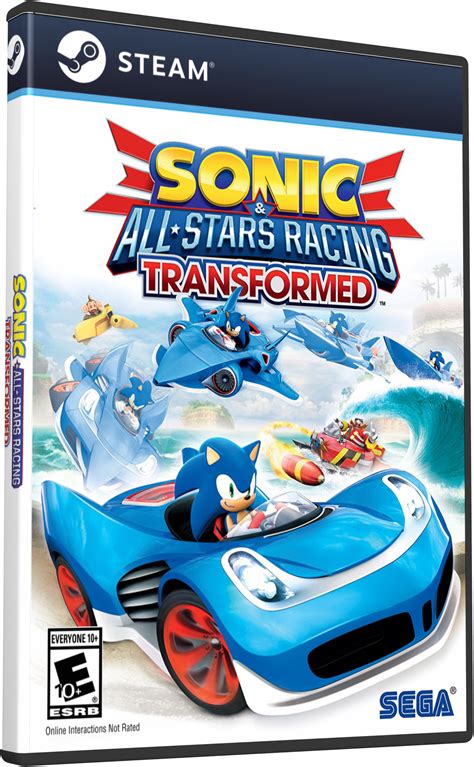 Sonic And All Stars Racing Transformed Details Launchbox Games Database