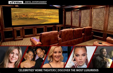 Hours, address, celebrity theatre reviews: Celebrities' Home Theaters: discover the most luxurious ...