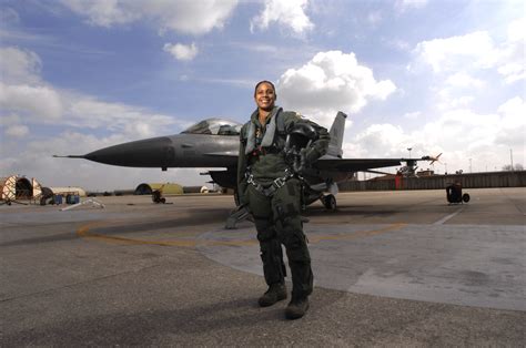 First Black Female Fighter Pilot Follows Childhood Dream Us Air