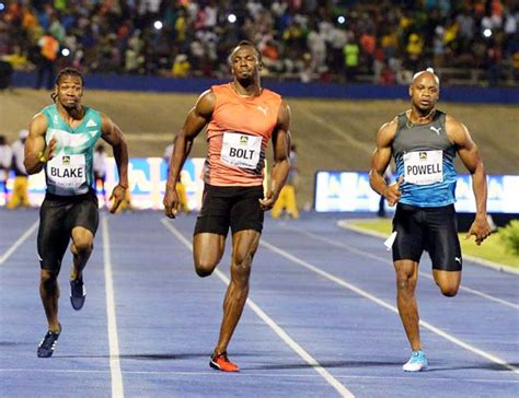He works like a beast. Bolt back in the gym, wants to give back - Trackalerts