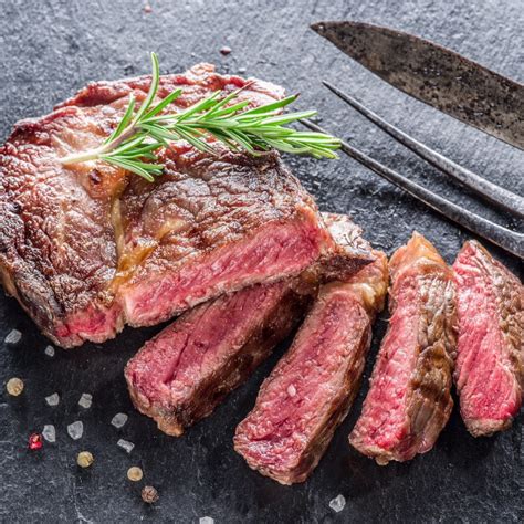 Beef Ribeye Steak Boneless 22oz Aaa 40 Days Aged Grass Fed Onta Wiser Meats