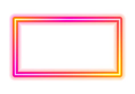 Square Neon Png Transparent Images Free Download
