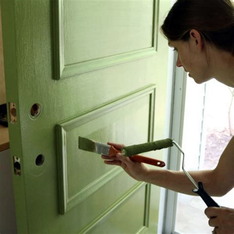 To Paint Over Stained And Varnished Doors How To Properly Paint