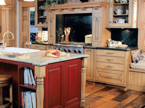 Popular Stain Colors For Kitchen Cabinets Things In The Kitchen