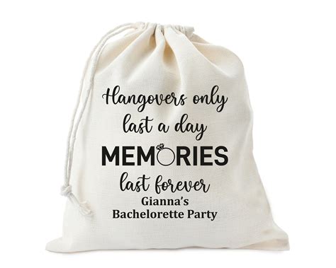 Funny Bachelorette Party Hangover Kit Favor Bags Ubicaciondepersonas