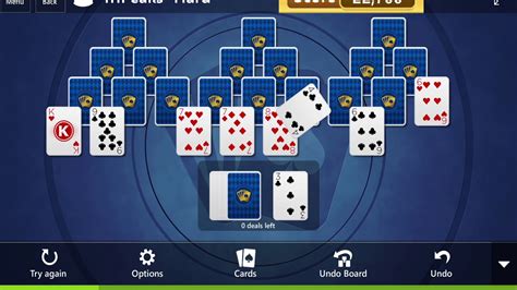 Microsoft Solitaire Collection Tripeaks Hard December 24 2019