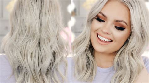 Getting platinum hair color for black hair is not an easy task, but nonetheless, it is an achievable task when you have a good hairstylist and you maintain your hair. HOW TO: PLATINUM BLONDE HAIR - YouTube