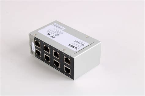 Phoenix Contact Fl Switch Sfn 8gt Ethernet Switch Ntc Tech