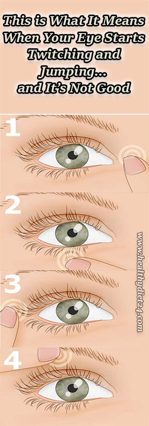 You ate fifteen blueberry pies? This is What It Means When Your Eye Starts Twitching and Jumping… and It's Not Good | HEALTH AND ...