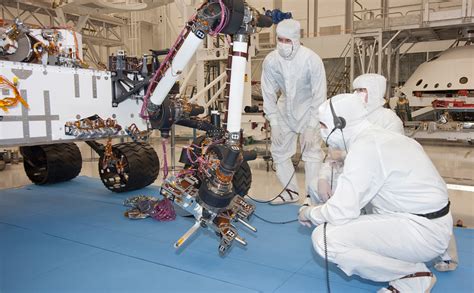 Curiosity Mars Rover Flexes Its Robotic Arm Nasa Mars Exploration