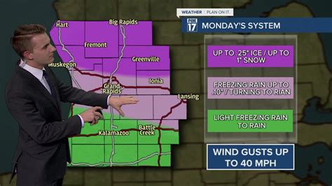 Tonight's Forecast: Increasing clouds ahead of another wintry mix system