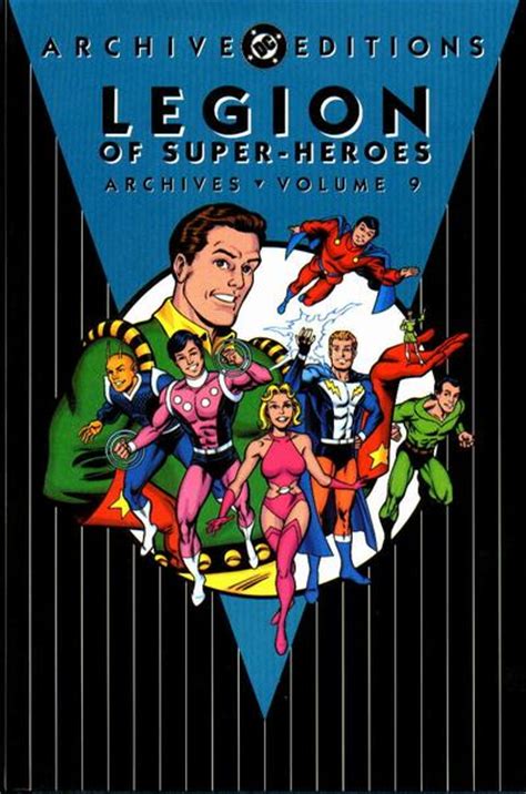 Legion Of Super Heroes Archives Vol 9 Collected Dc Database