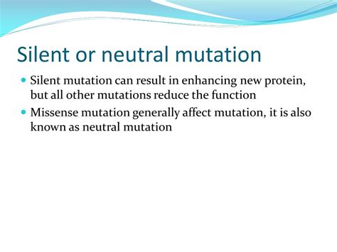 Ppt Mutations Powerpoint Presentation Free Download Id2374234