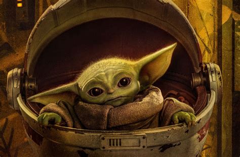 Baby Yoda Dans The Mandalorian Cette Créature Qui Nous Fait Du Bien
