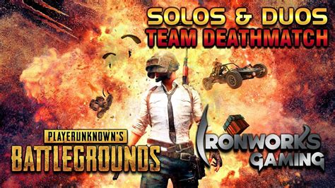 Player Unknowns Battlegrounds New Mode Team Deathmatch Youtube