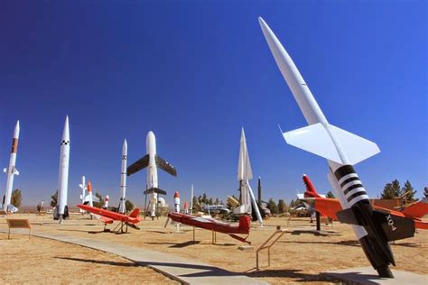 Keep Mailing ♥keepmailing♥ ™ Fw White Sands Missile Range Museum Missile Park