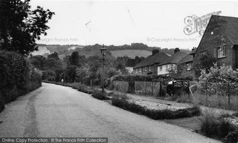 Photo Of Oxted Chalk Pit Lane C1960 Francis Frith