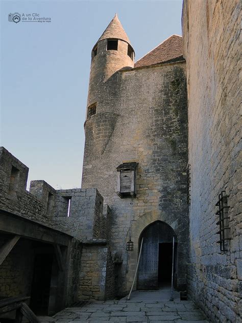 Castillo De Beynac Château De Beynac Megaconstrucciones Extreme