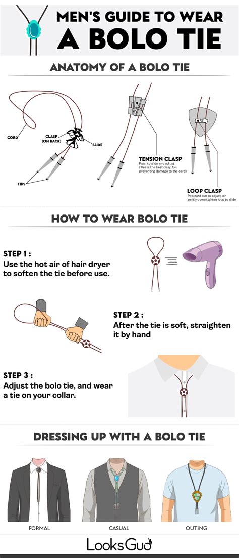 How To Wear A Bolo Tie Looksgud Com