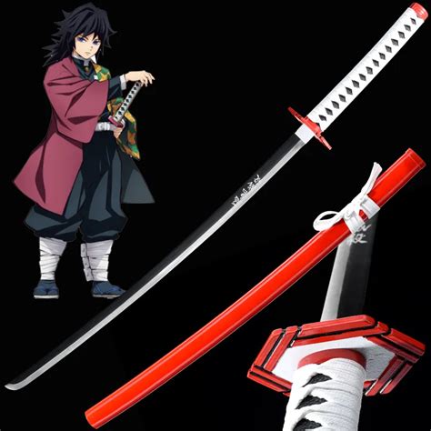 Making Giyu Tomiokas Sword Demonslayer Giyuutomioka Sword Otosection
