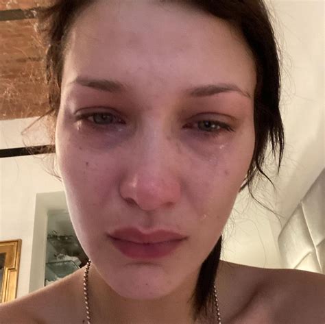 bella hadid opens up about mental health shares candid pictures daily sabah