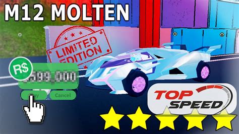 🤑 Molten M12 Going Broke Buying Limited Edition Car 😭 Youtube