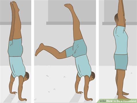 3 Best Ways To Do A Handstand Wikihow