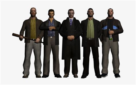 Mafia Skins Pack Gta San Andreas Gambaran