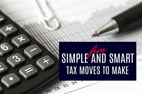 5 Simple And Smart Tax Moves To Make Single Moms Income