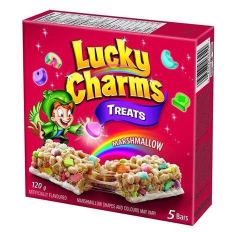 Lucky Charms Treat Cereal Bars 5 Boxes Ebay Comida Americana Sobremesas Congeladas Doces