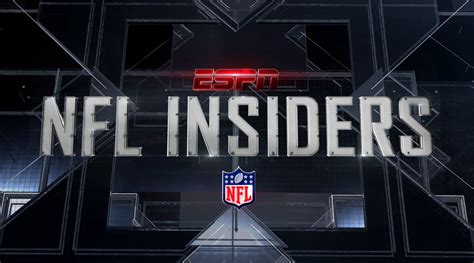 Nfl On Espn On Twitter Nfl Insiders Starts Now On Espn Watch