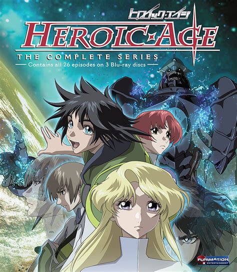 Heroic Age Absolute Anime