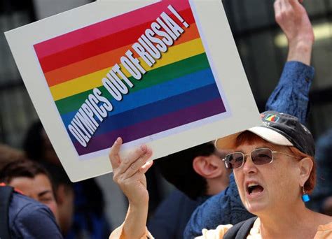 Athletes In Sochi To Be Barred From Advocating Gay Causes The New York Times