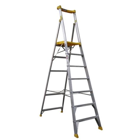 Bailey Professional Punchlock Pfs Aluminium Platform Ladder Steps