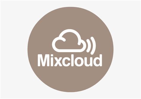 Search For Mixcloud Logo White Transparent Png 500x500 Free