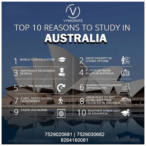 STUDY IN AUSTRALIA Know About Top 10 Reason To Study In Australia