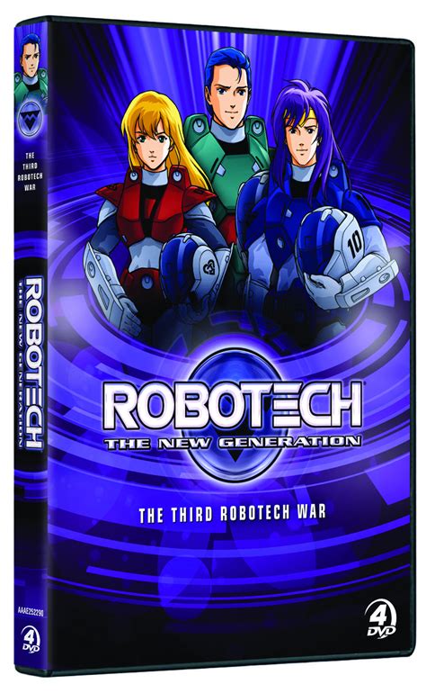Oct112155 Robotech The New Generation Dvd Previews World