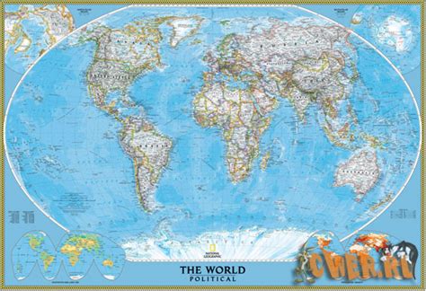 Политическая карта мира | Простой блог