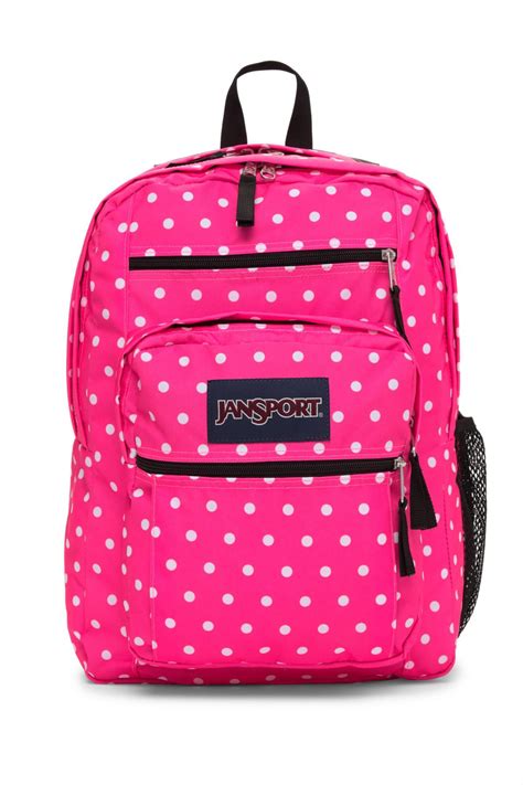 Jansport Big Student Polka Dot Backpack Lyst