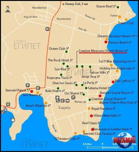 1333230254 Map Creative Mexicana Sharm Resort 