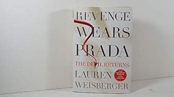 Revenge Wears Prada The Devil Returns Amazon Co Uk Weisberger