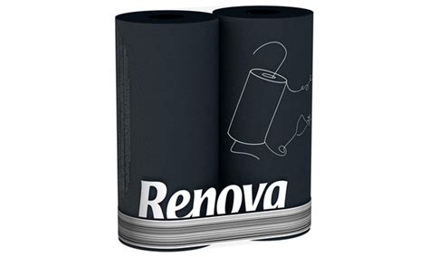 Renova Kitchen Towel/Toilet Rolls | Groupon Goods